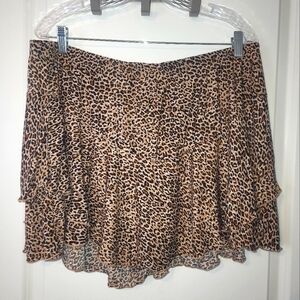 Leopard Print Women's Shorts New